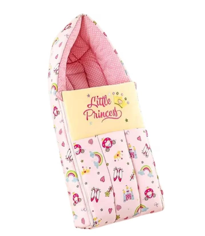 Pastel pink baby carry nest