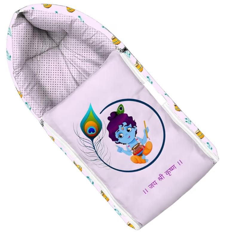 Little Krishna devotional baby carry nest