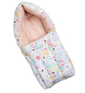 Pastel Bloom Floral Baby Carry Nest