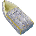 Retro Camper Van Grey Baby Sleeping Bag