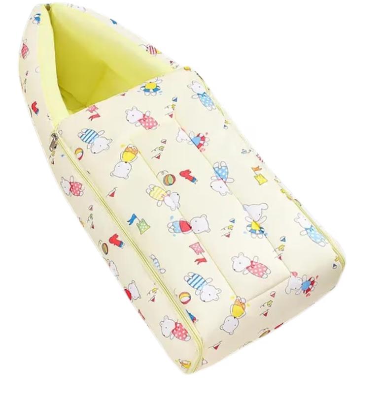 Playful Teddy Bears Yellow Baby Carry Nest