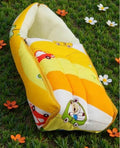 Cartoon Cars Bright Yellow Baby Carry Nest