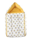 Buzzing Honey Bee Yellow Baby Carry Nest
