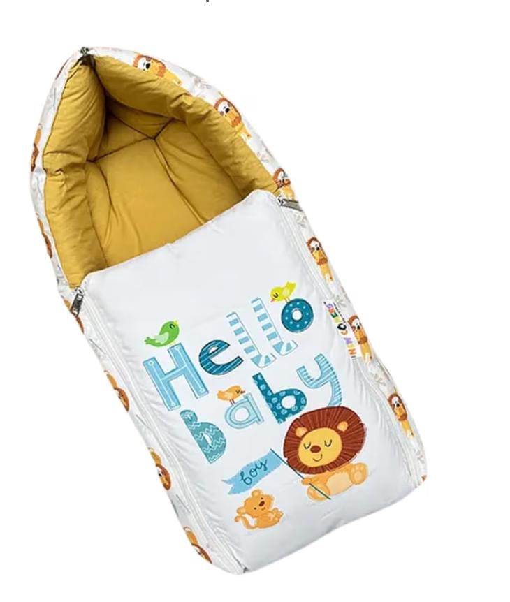 Little Lion Cub Baby Boy Carry Nest