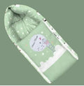 Baby Carry Nest & Sleeping Bag - Mint Green Sweet Dream Moon