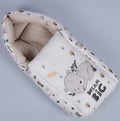 Baby Carry Nest & Sleeping Bag - Cream Dream Big Sleeping Bear