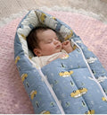 Cartoon Cars Print Baby Sleeping Bag