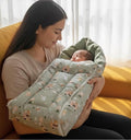 Pastel Safari Animal Print Baby Nest