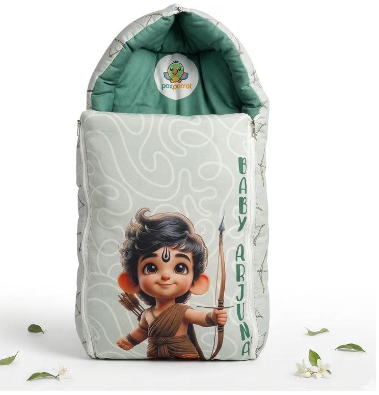 Cartoon Character Graphic Baby Sleeping Bag
